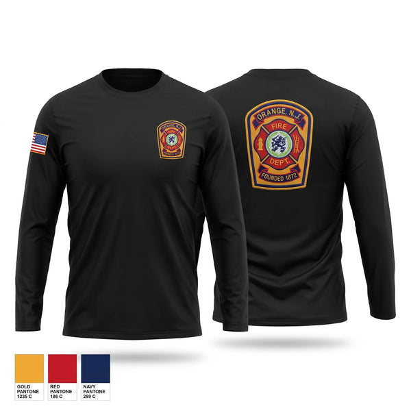 Long Sleeve Performance Shirt, Tour 4, Fire Department, Teamtime, Team time, sublimation, custom sports apparel, team uniforms, spirit wear, spiritwear, sports uniforms, custom shirts, team store, custom team store, fundraiser sports, apparel fundraiser