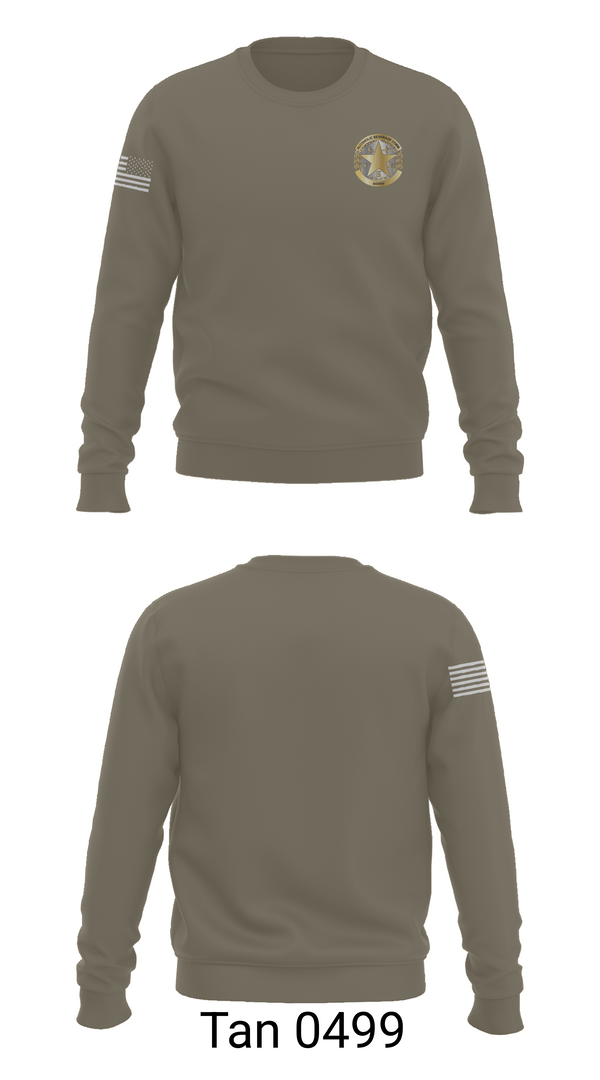 Crew Neck Sweatshirt, Texas alcoholic beverage commission, Police, Teamtime, Team time, sublimation, custom sports apparel, team uniforms, spirit wear, spiritwear, sports uniforms, custom shirts, team store, custom team store, fundraiser sports, apparel fundraiser
