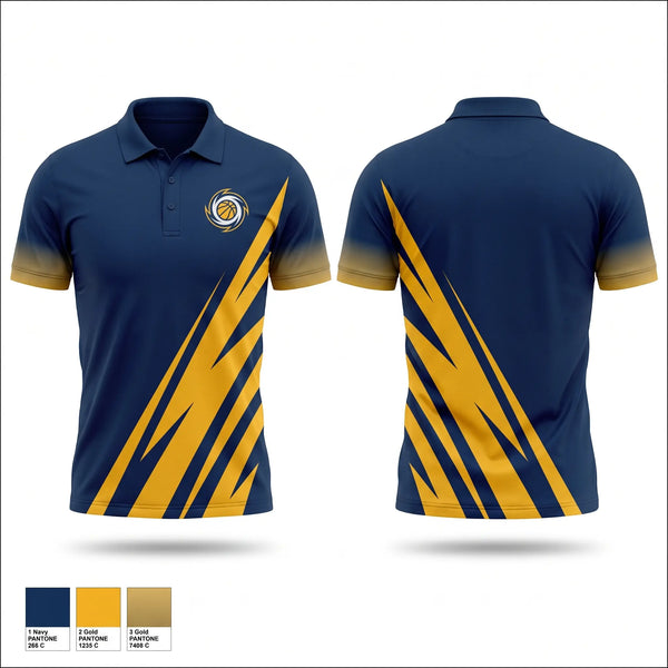 Short Sleeve Performance Polo, Bluffton Hurricanes, Women's Basketball, Teamtime, Team time, sublimation, custom sports apparel, team uniforms, spirit wear, spiritwear, sports uniforms, custom shirts, team store, custom team store, fundraiser sports, apparel fundraiser