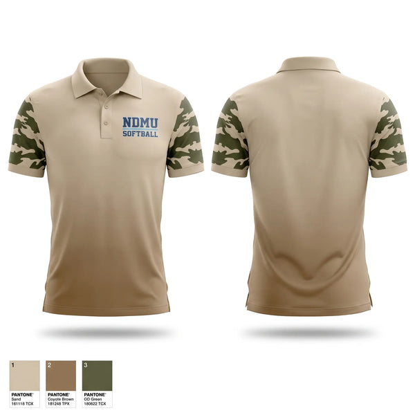 Short Sleeve Performance Polo, NDMU, Softball, Teamtime, Team time, sublimation, custom sports apparel, team uniforms, spirit wear, spiritwear, sports uniforms, custom shirts, team store, custom team store, fundraiser sports, apparel fundraiser