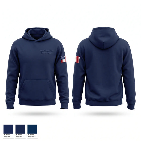 Hoodie, Soto Cano Fire Department, Fire Department, Teamtime, Team time, sublimation, custom sports apparel, team uniforms, spirit wear, spiritwear, sports uniforms, custom shirts, team store, custom team store, fundraiser sports, apparel fundraiser