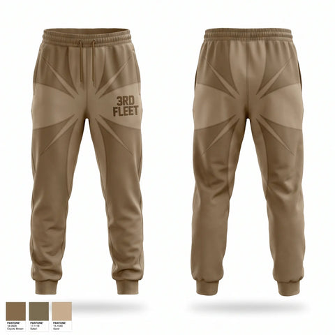 Sweatpants, 3rd Fleet, Navy, Teamtime, Team time, sublimation, custom sports apparel, team uniforms, spirit wear, spiritwear, sports uniforms, custom shirts, team store, custom team store, fundraiser sports, apparel fundraiser