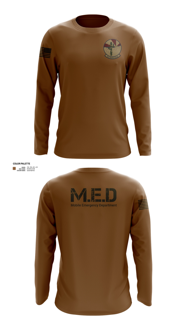Long Sleeve Performance Shirt, MED, Air Force, Teamtime, Team time, sublimation, custom sports apparel, team uniforms, spirit wear, spiritwear, sports uniforms, custom shirts, team store, custom team store, fundraiser sports, apparel fundraiser