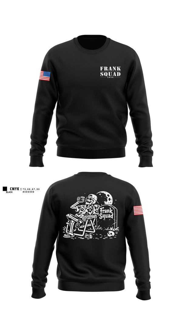 Crew Neck Sweatshirt, FS 2026, Police, Teamtime, Team time, sublimation, custom sports apparel, team uniforms, spirit wear, spiritwear, sports uniforms, custom shirts, team store, custom team store, fundraiser sports, apparel fundraiser