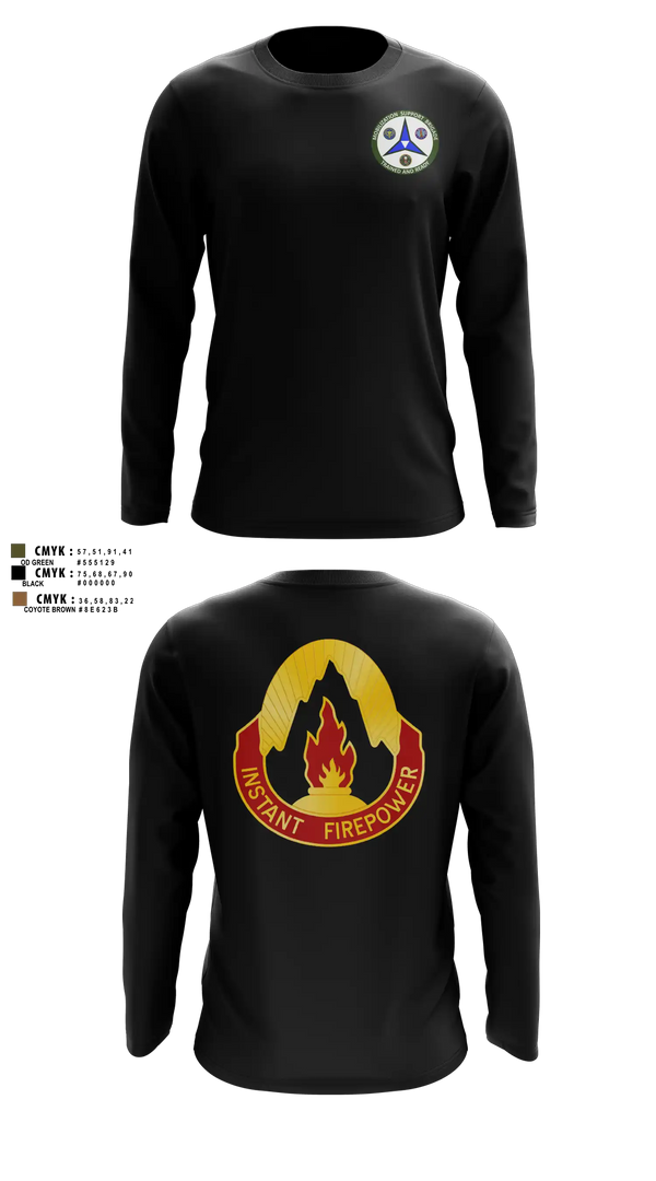 Long Sleeve Performance Shirt, 38th RSG, Army, Teamtime, Team time, sublimation, custom sports apparel, team uniforms, spirit wear, spiritwear, sports uniforms, custom shirts, team store, custom team store, fundraiser sports, apparel fundraiser