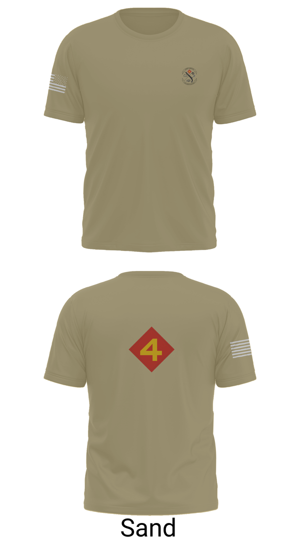 Short Sleeve Performance Shirt, 14th Marine regiment 4th Marine corps division, , Teamtime, Team time, sublimation, custom sports apparel, team uniforms, spirit wear, spiritwear, sports uniforms, custom shirts, team store, custom team store, fundraiser sports, apparel fundraiser