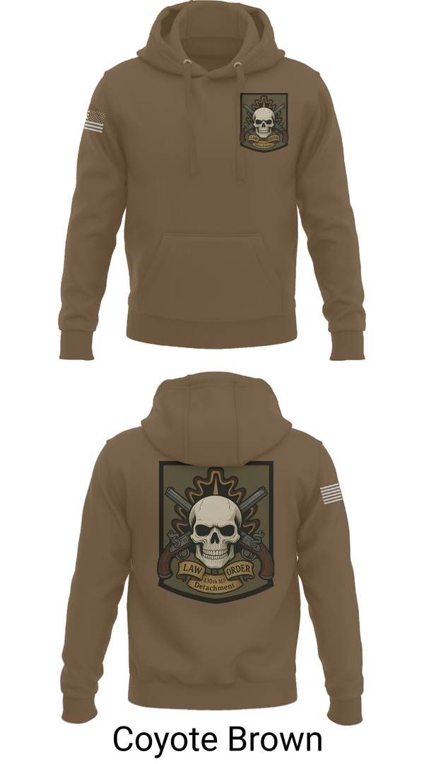 Hoodie, 430th MP Detachment, , Teamtime, Team time, sublimation, custom sports apparel, team uniforms, spirit wear, spiritwear, sports uniforms, custom shirts, team store, custom team store, fundraiser sports, apparel fundraiser
