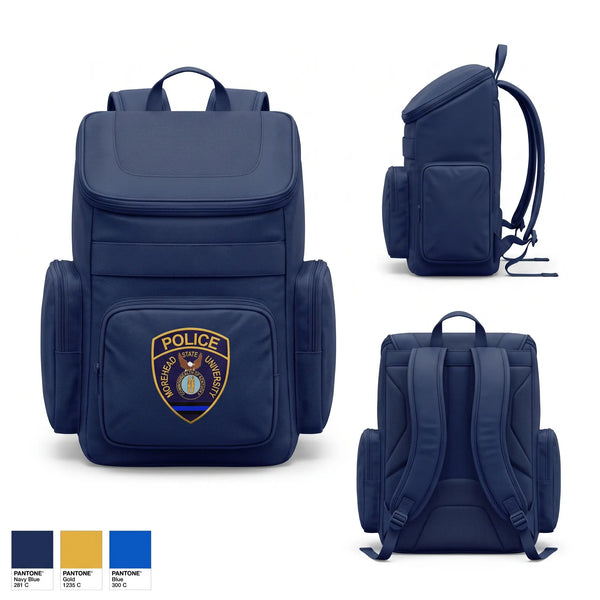 Gear Bag, MSU Police, Police, Teamtime, Team time, sublimation, custom sports apparel, team uniforms, spirit wear, spiritwear, sports uniforms, custom shirts, team store, custom team store, fundraiser sports, apparel fundraiser