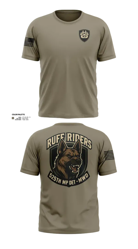 Short Sleeve Performance Shirt, 525th MWD DET, Army, Teamtime, Team time, sublimation, custom sports apparel, team uniforms, spirit wear, spiritwear, sports uniforms, custom shirts, team store, custom team store, fundraiser sports, apparel fundraiser