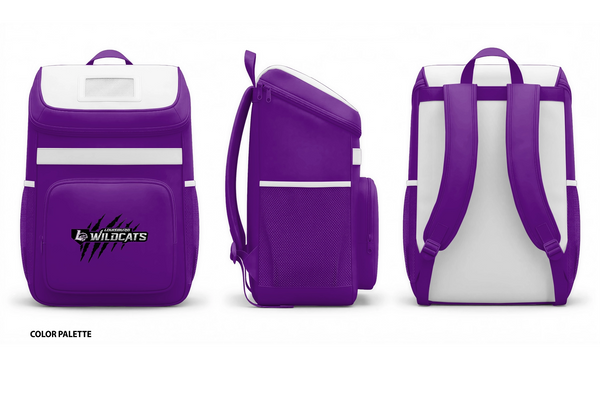 Gear Bag, Louisburg Wildcat Baseball, Baseball, Teamtime, Team time, sublimation, custom sports apparel, team uniforms, spirit wear, spiritwear, sports uniforms, custom shirts, team store, custom team store, fundraiser sports, apparel fundraiser