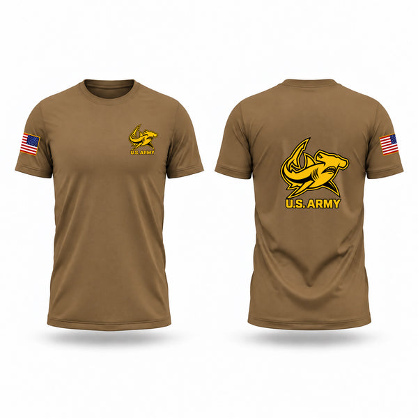 Short Sleeve Performance Shirt, Mobile Recruiting Company, Army, Teamtime, Team time, sublimation, custom sports apparel, team uniforms, spirit wear, spiritwear, sports uniforms, custom shirts, team store, custom team store, fundraiser sports, apparel fundraiser