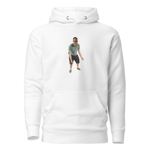Unisex Hoodie - 1 - White