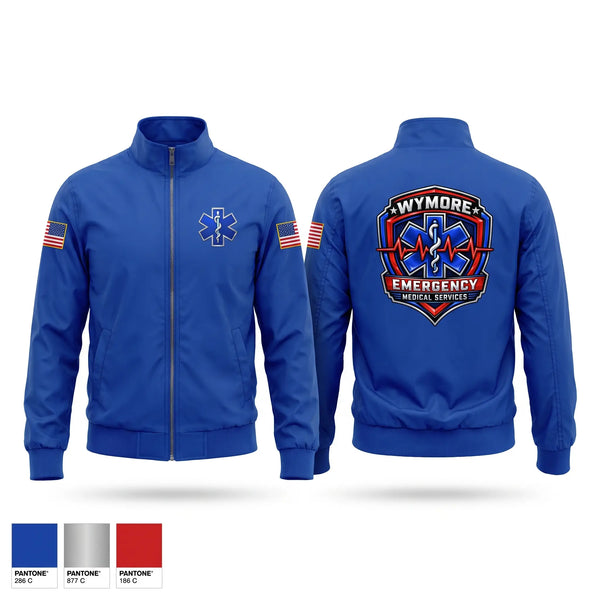 Windbreaker, Wymore EMS, EMS/EMT, Teamtime, Team time, sublimation, custom sports apparel, team uniforms, spirit wear, spiritwear, sports uniforms, custom shirts, team store, custom team store, fundraiser sports, apparel fundraiser