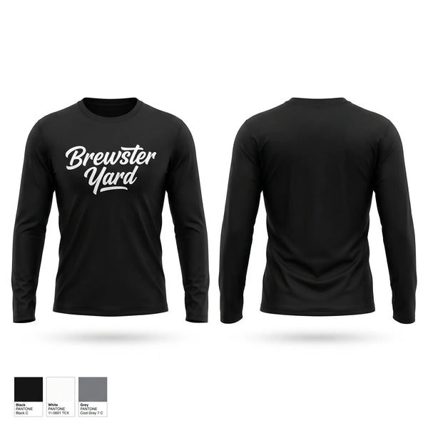 Long Sleeve Performance Shirt, Brewster Yard, , Teamtime, Team time, sublimation, custom sports apparel, team uniforms, spirit wear, spiritwear, sports uniforms, custom shirts, team store, custom team store, fundraiser sports, apparel fundraiser