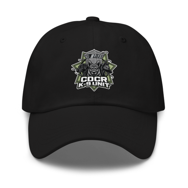 Dad hat - Black