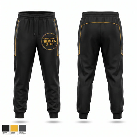 Sweatpants, Carroll County Sheriff's Office, Police, Teamtime, Team time, sublimation, custom sports apparel, team uniforms, spirit wear, spiritwear, sports uniforms, custom shirts, team store, custom team store, fundraiser sports, apparel fundraiser