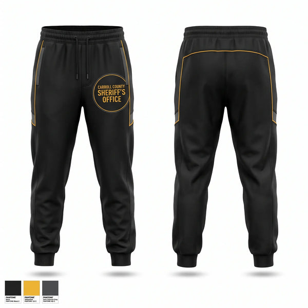 Sweatpants, Carroll County Sheriff's Office, Police, Teamtime, Team time, sublimation, custom sports apparel, team uniforms, spirit wear, spiritwear, sports uniforms, custom shirts, team store, custom team store, fundraiser sports, apparel fundraiser