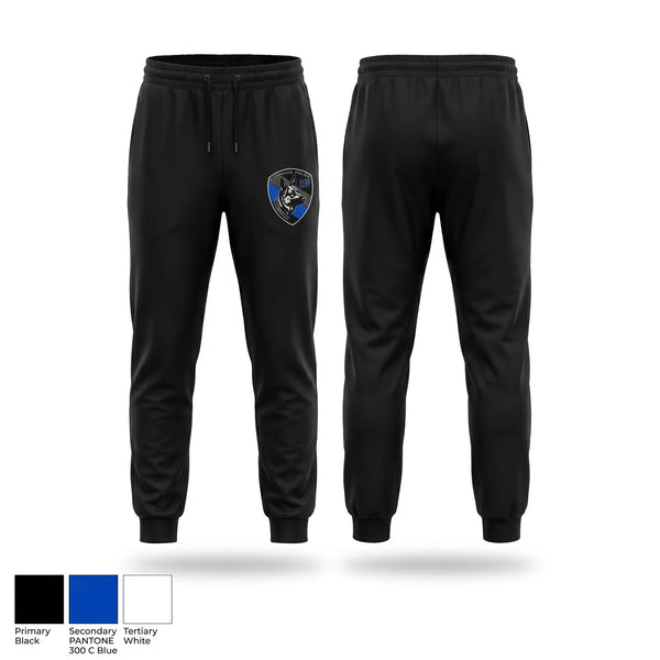 Sweatpants, Florence PD K9- Unit, Police, Teamtime, Team time, sublimation, custom sports apparel, team uniforms, spirit wear, spiritwear, sports uniforms, custom shirts, team store, custom team store, fundraiser sports, apparel fundraiser