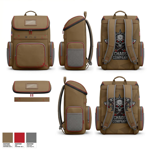 Gear Bag, Chaos Company, Army, Teamtime, Team time, sublimation, custom sports apparel, team uniforms, spirit wear, spiritwear, sports uniforms, custom shirts, team store, custom team store, fundraiser sports, apparel fundraiser