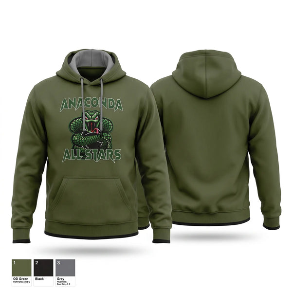 Hoodie, Anaconda, Men's Basketball, Teamtime, Team time, sublimation, custom sports apparel, team uniforms, spirit wear, spiritwear, sports uniforms, custom shirts, team store, custom team store, fundraiser sports, apparel fundraiser