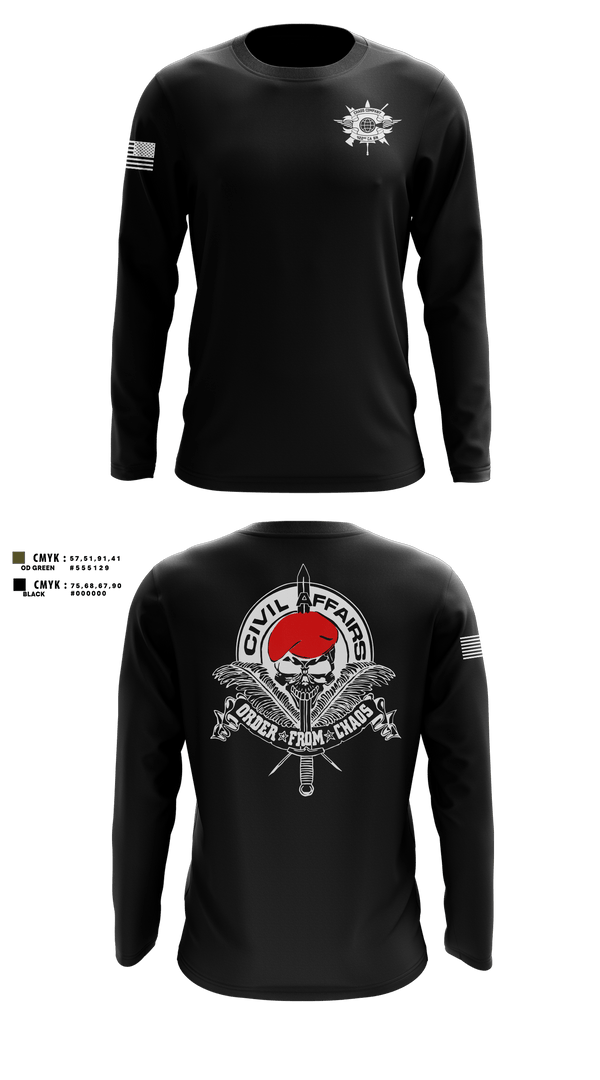 Long Sleeve Performance Shirt, Joint Medical Unit, Army, Teamtime, Team time, sublimation, custom sports apparel, team uniforms, spirit wear, spiritwear, sports uniforms, custom shirts, team store, custom team store, fundraiser sports, apparel fundraiser