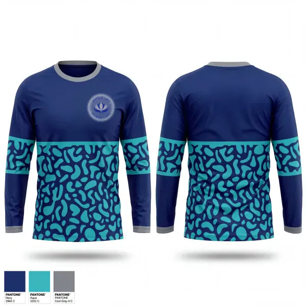 Long Sleeve Performance Shirt, Whole Life Senior Care, , Teamtime, Team time, sublimation, custom sports apparel, team uniforms, spirit wear, spiritwear, sports uniforms, custom shirts, team store, custom team store, fundraiser sports, apparel fundraiser