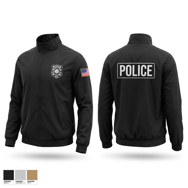Windbreaker, NCPD, Police, Teamtime, Team time, sublimation, custom sports apparel, team uniforms, spirit wear, spiritwear, sports uniforms, custom shirts, team store, custom team store, fundraiser sports, apparel fundraiser