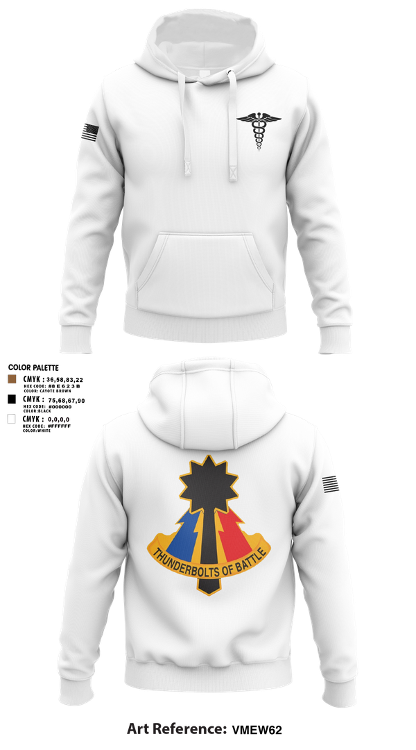 Hoodie, 194th AR BDE HRT Medics, Army, Teamtime, Team time, sublimation, custom sports apparel, team uniforms, spirit wear, spiritwear, sports uniforms, custom shirts, team store, custom team store, fundraiser sports, apparel fundraiser