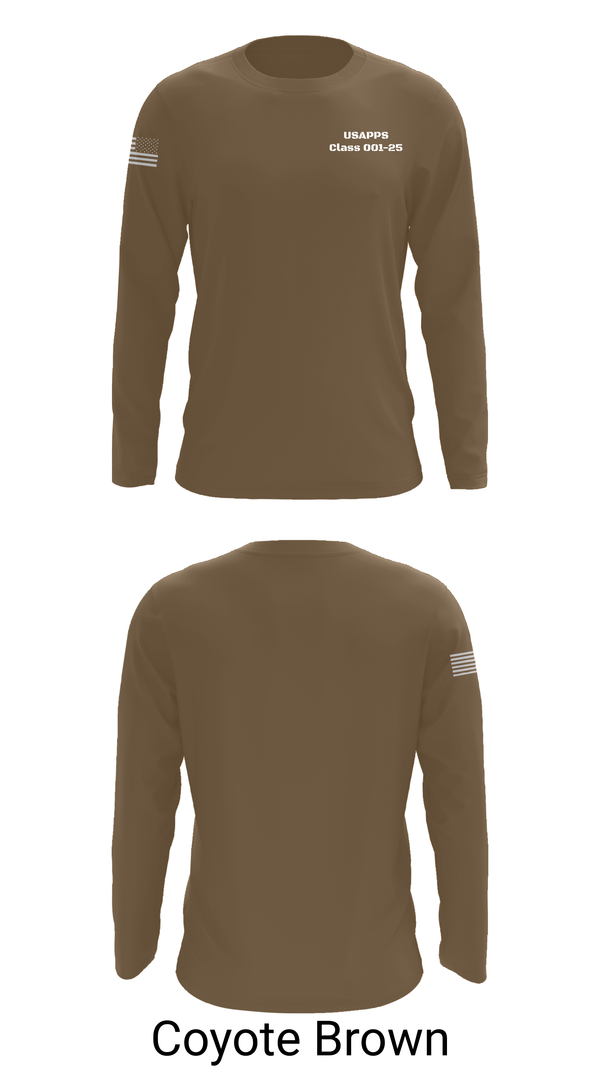 Long Sleeve Performance Shirt, USAPPS Class 001-25, , Teamtime, Team time, sublimation, custom sports apparel, team uniforms, spirit wear, spiritwear, sports uniforms, custom shirts, team store, custom team store, fundraiser sports, apparel fundraiser