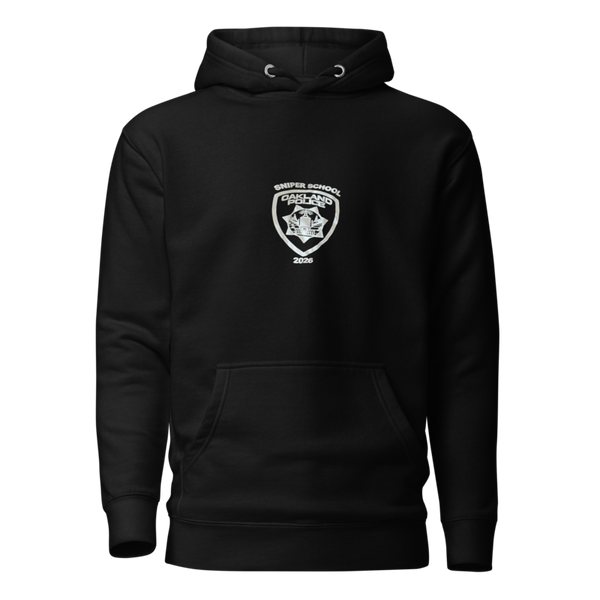 Unisex Hoodie - 1 - Black