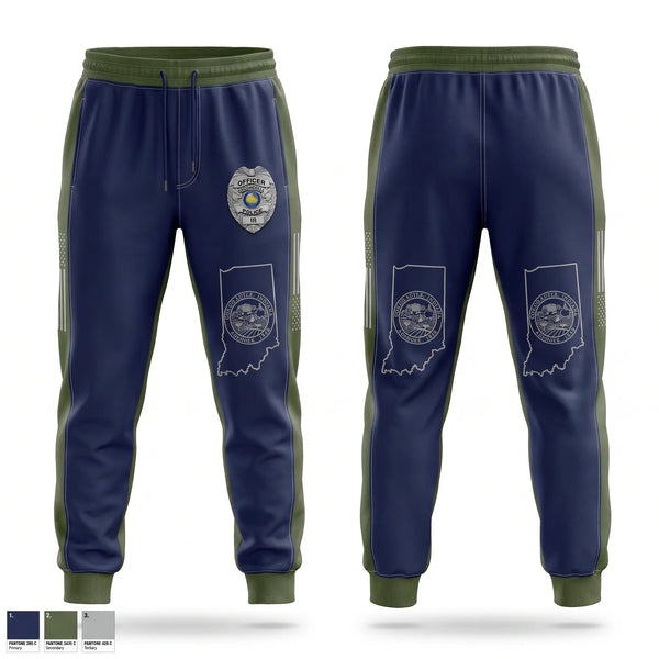 Sweatpants, AREA 30 CAREER CENTER LAW ENFORCEMENT, Police, Teamtime, Team time, sublimation, custom sports apparel, team uniforms, spirit wear, spiritwear, sports uniforms, custom shirts, team store, custom team store, fundraiser sports, apparel fundraiser