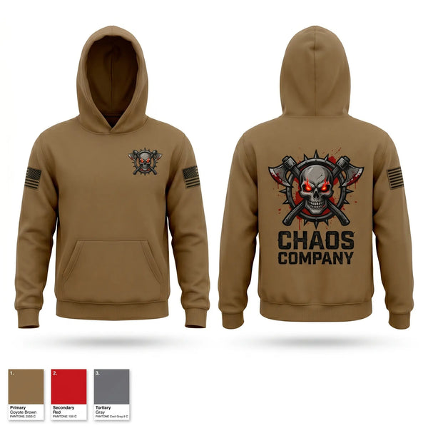 Hoodie, Chaos Company, Army, Teamtime, Team time, sublimation, custom sports apparel, team uniforms, spirit wear, spiritwear, sports uniforms, custom shirts, team store, custom team store, fundraiser sports, apparel fundraiser