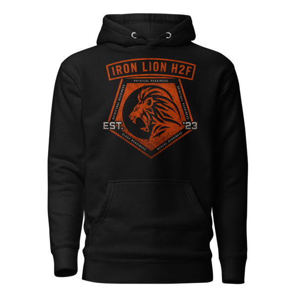 Unisex Hoodie - 1 - Black