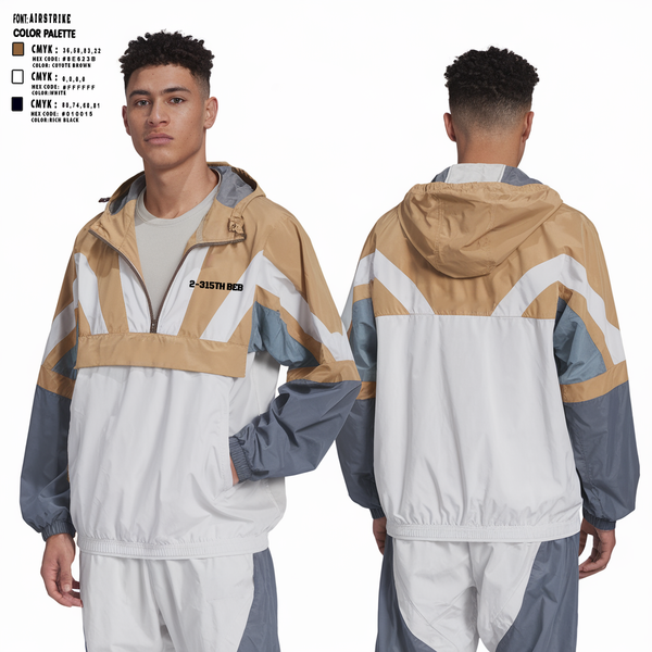 Windbreaker, 2-315th BEB, , Teamtime, Team time, sublimation, custom sports apparel, team uniforms, spirit wear, spiritwear, sports uniforms, custom shirts, team store, custom team store, fundraiser sports, apparel fundraiser