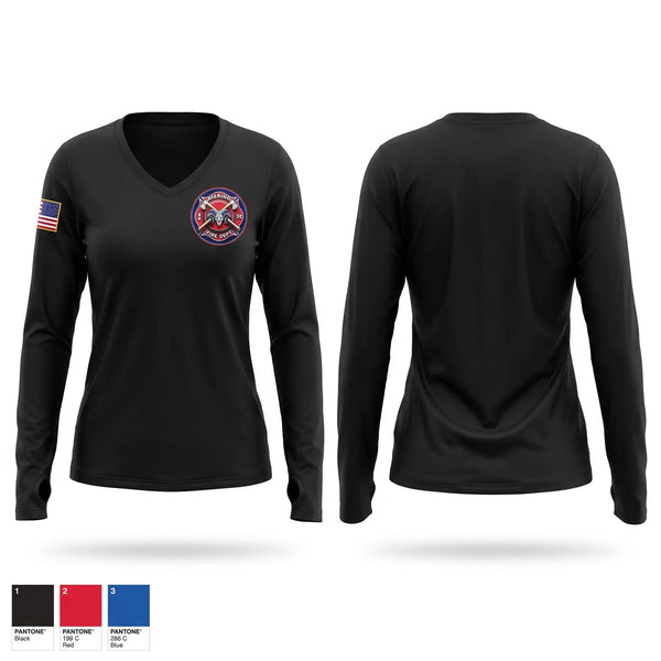 Old School Cotton Feel Shirt, Merino Volunteer Fire Department, Fire Department, Teamtime, Team time, sublimation, custom sports apparel, team uniforms, spirit wear, spiritwear, sports uniforms, custom shirts, team store, custom team store, fundraiser sports, apparel fundraiser