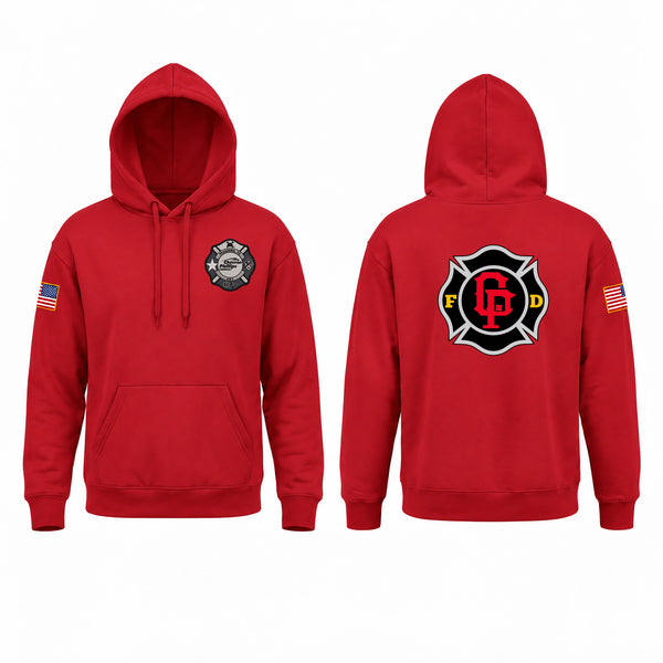 Hoodie, CPC PASADENA, Fire Department, Teamtime, Team time, sublimation, custom sports apparel, team uniforms, spirit wear, spiritwear, sports uniforms, custom shirts, team store, custom team store, fundraiser sports, apparel fundraiser