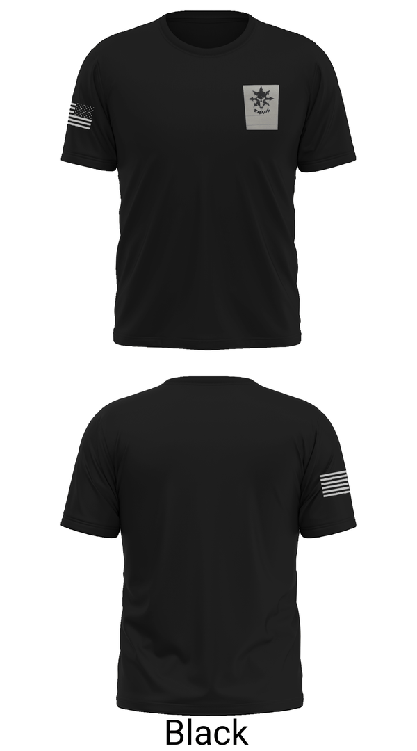 Short Sleeve Performance Shirt, C Co. 2-153rd Infantry, National Guard, Teamtime, Team time, sublimation, custom sports apparel, team uniforms, spirit wear, spiritwear, sports uniforms, custom shirts, team store, custom team store, fundraiser sports, apparel fundraiser