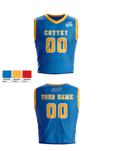 Womens Basketball Jersey, Cottey College Basketball, Women's Basketball, Teamtime, Team time, sublimation, custom sports apparel, team uniforms, spirit wear, spiritwear, sports uniforms, custom shirts, team store, custom team store, fundraiser sports, apparel fundraiser