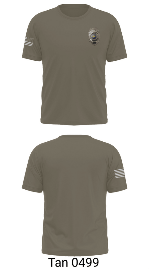 Old School Cotton Feel Shirt, Aliquippa Police, Police, Teamtime, Team time, sublimation, custom sports apparel, team uniforms, spirit wear, spiritwear, sports uniforms, custom shirts, team store, custom team store, fundraiser sports, apparel fundraiser