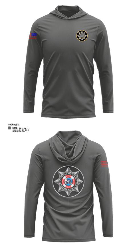 Long Sleeve Shooting Shirt, WESTFIELD POLICE OEM, Police, Teamtime, Team time, sublimation, custom sports apparel, team uniforms, spirit wear, spiritwear, sports uniforms, custom shirts, team store, custom team store, fundraiser sports, apparel fundraiser