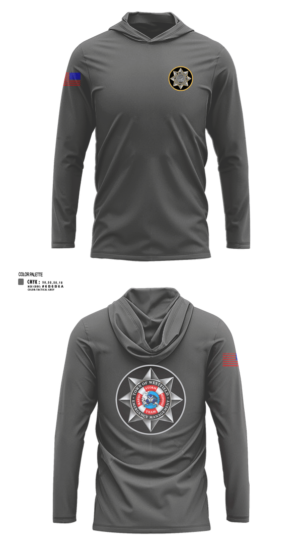 Long Sleeve Shooting Shirt, WESTFIELD POLICE OEM, Police, Teamtime, Team time, sublimation, custom sports apparel, team uniforms, spirit wear, spiritwear, sports uniforms, custom shirts, team store, custom team store, fundraiser sports, apparel fundraiser