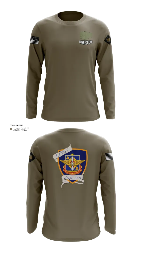 Long Sleeve Performance Shirt, 640th ASB Bravo Company, , Teamtime, Team time, sublimation, custom sports apparel, team uniforms, spirit wear, spiritwear, sports uniforms, custom shirts, team store, custom team store, fundraiser sports, apparel fundraiser