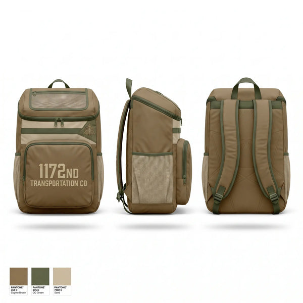 Gear Bag, 1172nd transportation CO., National Guard, Teamtime, Team time, sublimation, custom sports apparel, team uniforms, spirit wear, spiritwear, sports uniforms, custom shirts, team store, custom team store, fundraiser sports, apparel fundraiser