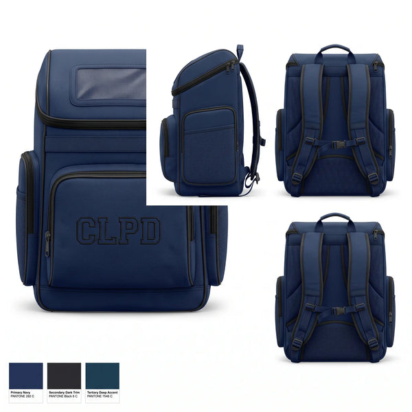 Gear Bag, CLPD, Police, Teamtime, Team time, sublimation, custom sports apparel, team uniforms, spirit wear, spiritwear, sports uniforms, custom shirts, team store, custom team store, fundraiser sports, apparel fundraiser