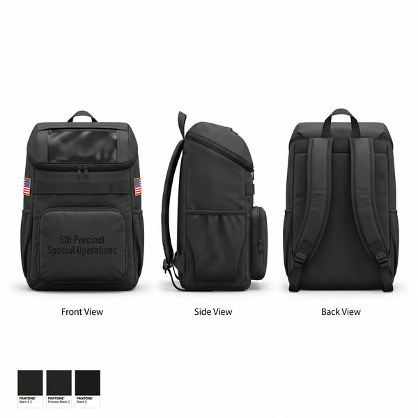 Gear Bag, 5th Precinct Special Operations, Police, Teamtime, Team time, sublimation, custom sports apparel, team uniforms, spirit wear, spiritwear, sports uniforms, custom shirts, team store, custom team store, fundraiser sports, apparel fundraiser
