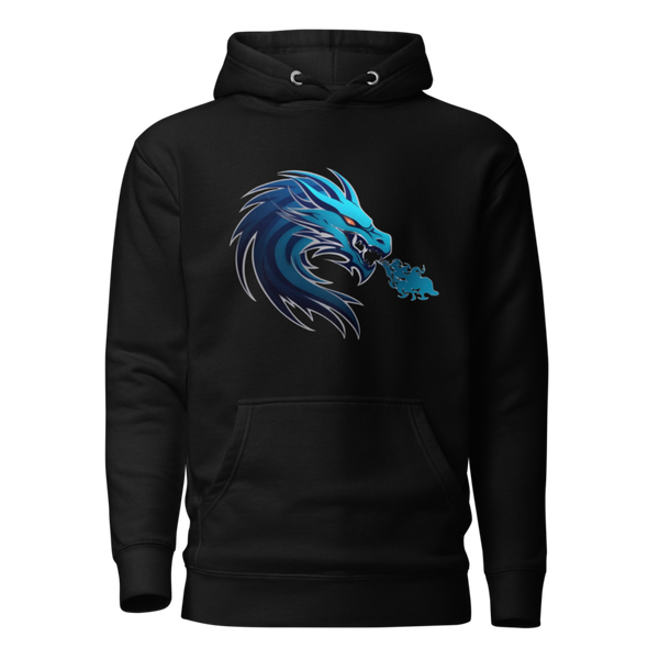 Unisex Hoodie - 1 - Black