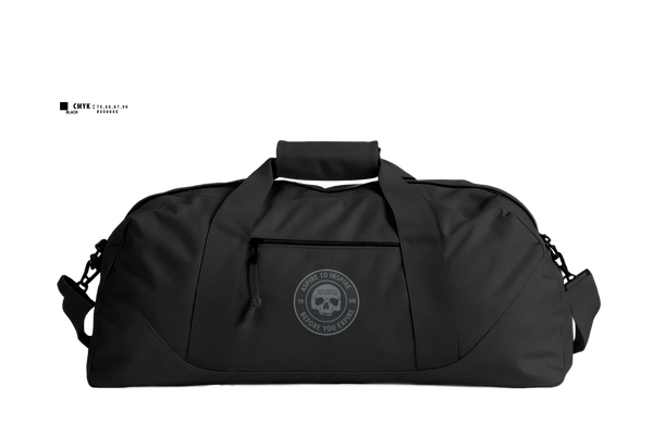 Duffle Bag, Darqnuphysique, Men's Soccer, Teamtime, Team time, sublimation, custom sports apparel, team uniforms, spirit wear, spiritwear, sports uniforms, custom shirts, team store, custom team store, fundraiser sports, apparel fundraiser