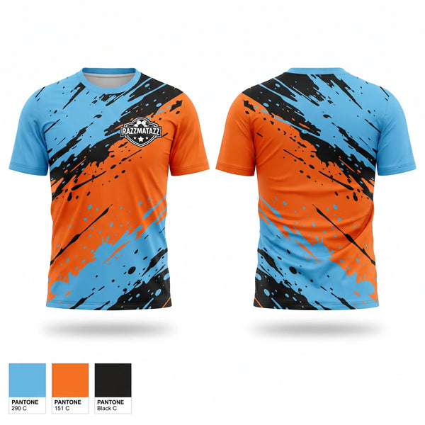 Short Sleeve Performance Shirt, Razzmatazz, Women's Soccer, Teamtime, Team time, sublimation, custom sports apparel, team uniforms, spirit wear, spiritwear, sports uniforms, custom shirts, team store, custom team store, fundraiser sports, apparel fundraiser