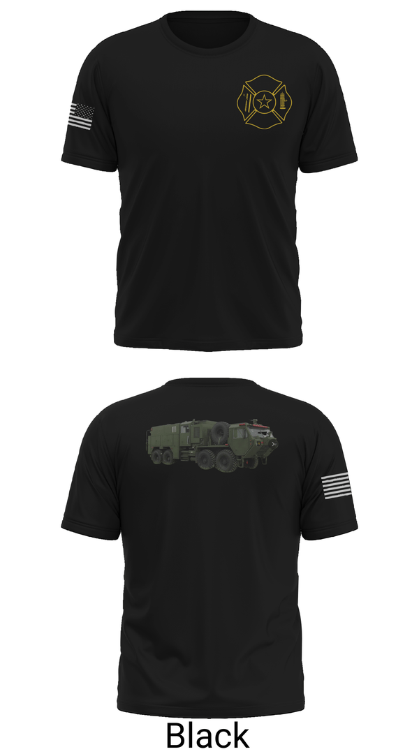 Short Sleeve Performance Shirt, 467 ENGINEER DETACHMENT FIREFIGHTER, Fire Department, Teamtime, Team time, sublimation, custom sports apparel, team uniforms, spirit wear, spiritwear, sports uniforms, custom shirts, team store, custom team store, fundraiser sports, apparel fundraiser