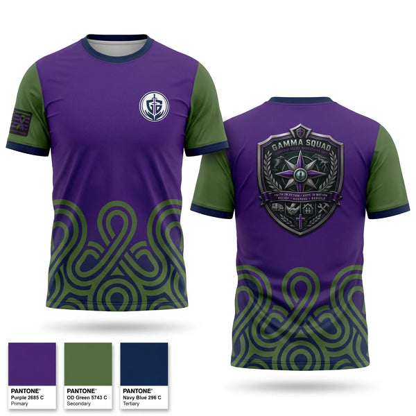 Short Sleeve Performance Shirt, Guardians Grace, Coast Guard, Teamtime, Team time, sublimation, custom sports apparel, team uniforms, spirit wear, spiritwear, sports uniforms, custom shirts, team store, custom team store, fundraiser sports, apparel fundraiser